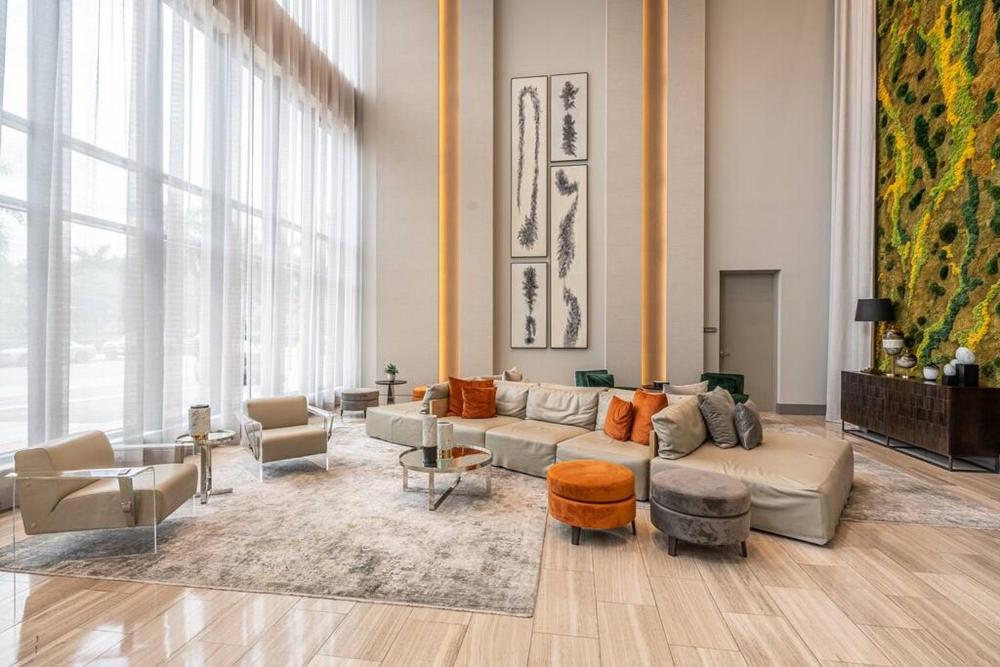 Two-Bedroom Apartment interior
